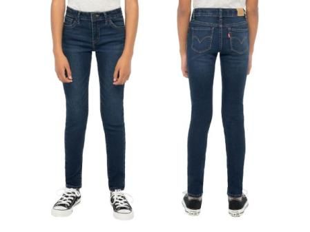 Levi's Lvg 710 super skinny jean