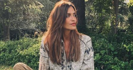 Sara Carbonero en una foto de redes sociales