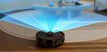 Usa un láser para detectar toda clase de objetos y límites