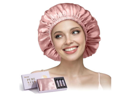 Gorro de seda para dormir