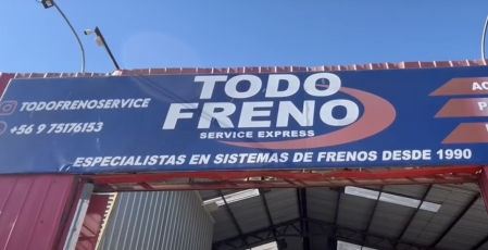 Cartel de 'Todo Freno'