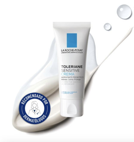 Recomienda cremas con Toleraine Sensitive de la Roche Posay (15,33 euros)