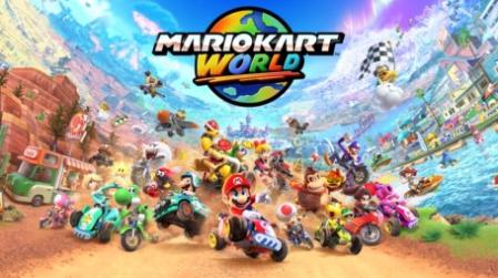 Mario Kart World