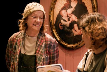 Rosa Renom y Maria Casellas en 'La veritat sobre la llum'&nbsp;