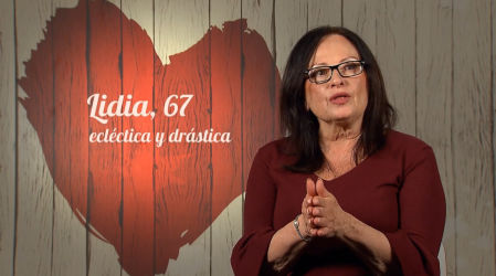 Lidia en 'First Dates'