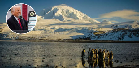 Donald Trump ha impuesto un 10% de aranceles a las deshabitadas islas Heard y McDonald
