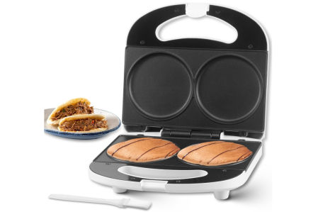 SugarWhisk mini crepera electrica