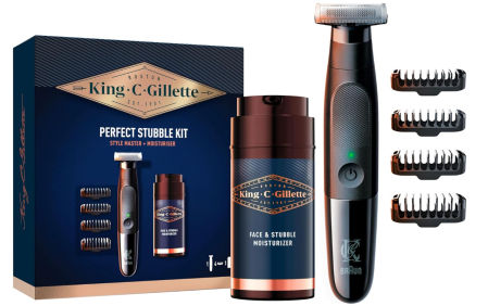 King C. Gillette - Kit de cuidado para la barba