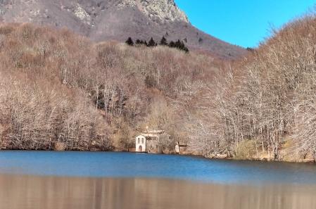 Primavera en el pantano de Sant Fe.