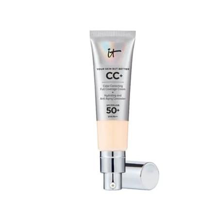 CC Cream Full-Coverage Foundation SPF50+ de IT COSMETICS (28,90 euros)