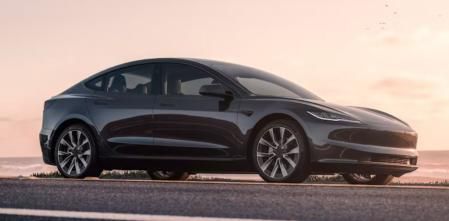 Los neumáticos del Tesla Model 3 se desgastan antes que los de cualquier otro modelo de coche, según un estudio en el Reino Unido&nbsp;