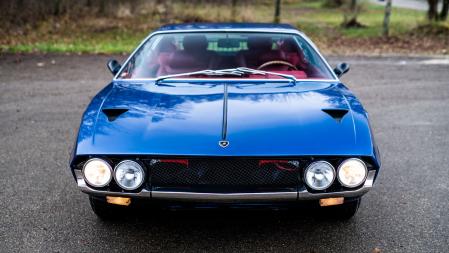 El peculiar Lamborghini cuya estética no convenció a todo el mundo.