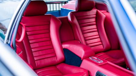 El peculiar Lamborghini cuya estética no convenció a todo el mundo.