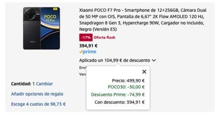 El descuento final es de locos