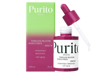 PURITO - Sérum de Bakuchiol Timless Bloom