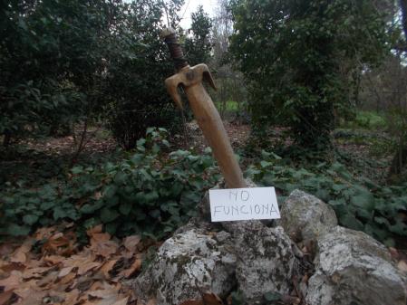 La espada de Excalibur 