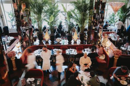 Restaurante Gloria, del grupo Big Mamma, en Barcelona 