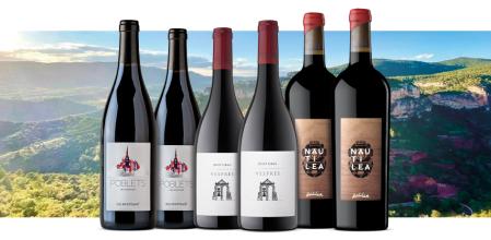 Selección de vinos del Montsant