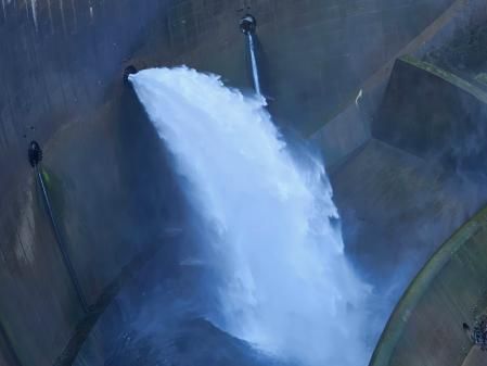 El pantano de Susqueda, al 43%.