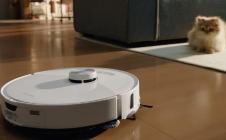 La gama más premium llega a los robots aspiradores