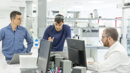 El trabajo en equipo, esencial