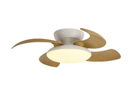 Ventilador de techo con luz LED madera y motor DC Aloha El Corte Inglés