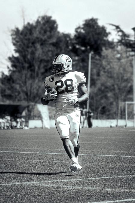 Partido entre Badalona Dracs y Terrassa Reds.