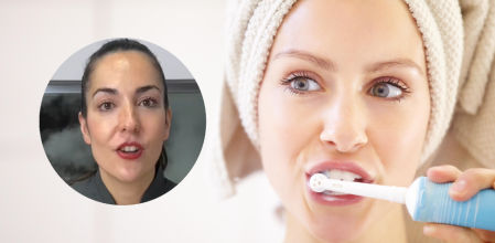 Janira Sánchez en un momento del vídeo