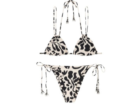 Women'secret con estampado tipo zebra.