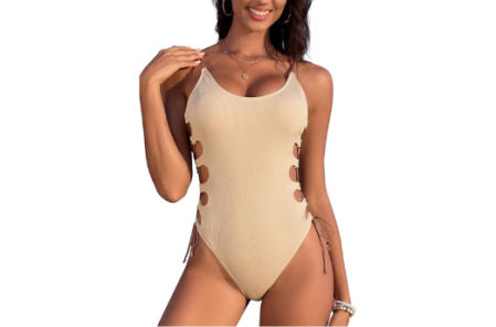 Bañador con aberturas laterales