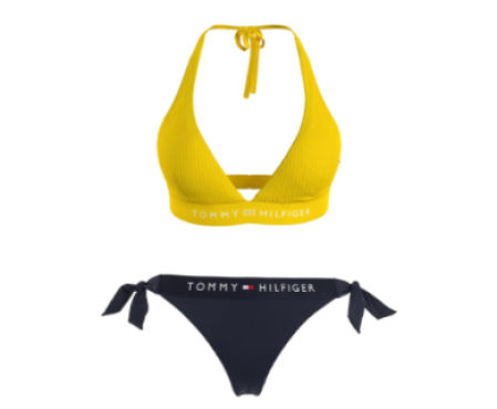 Bikini de Tommy Hilfiger colorido