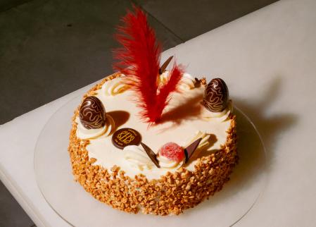 Una de las monas de Pascua de Brunells