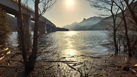 La Baells, casi lleno.