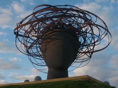 La Dama del Manzanares.