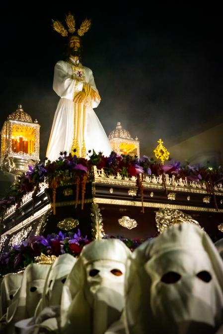 El Cautivo en Semana Santa.