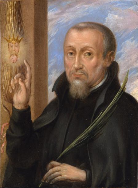 Retrato de Henry Garnet