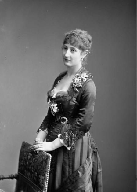 Amélie Gautreau, en 1878
