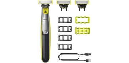 Un kit muy completo, para recortar cualquier parte del cuerpo