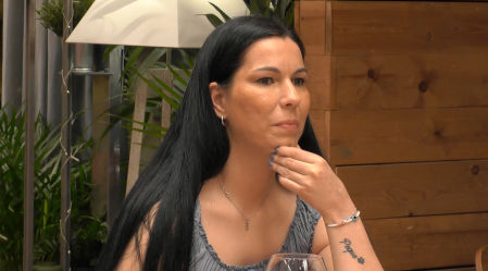 Rocío en 'First Dates'