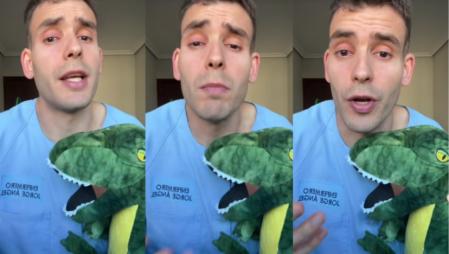 Jorge Ángel, enfermero