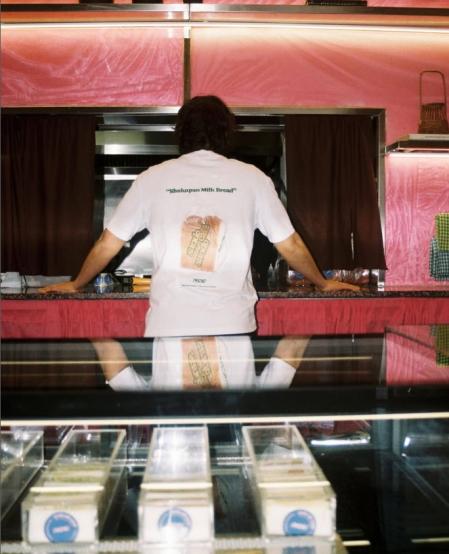 La vitrina de Sando Café Sando