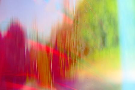 Los colores vivos de la abstracción.