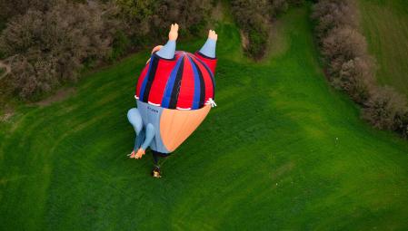 Trofeu Internacional de Globus Mercat del Ram.