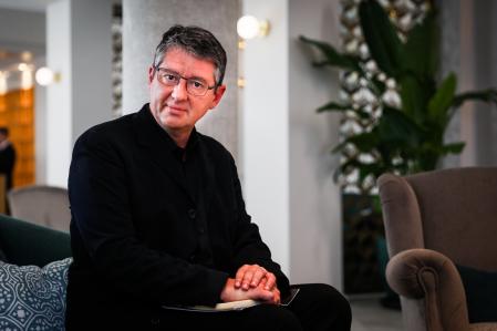 Vivancos partía ese mismo jueves para Riga, donde celebrará los primeros ensayos de su Responsoria Hebdomadae Sanctae con el Latvian Radio Choir