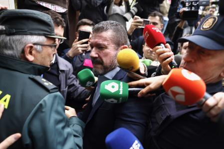 Argüeso llega a los juzgados de València para declarar por su gestión de la dana