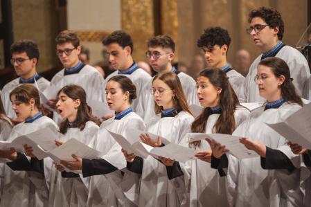 Schola Cantorum de la Escolania de Montserrat