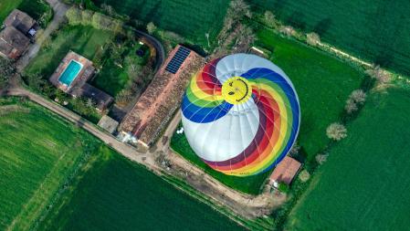 42º Trofeu Internacional de Globus Mercat del Ram.