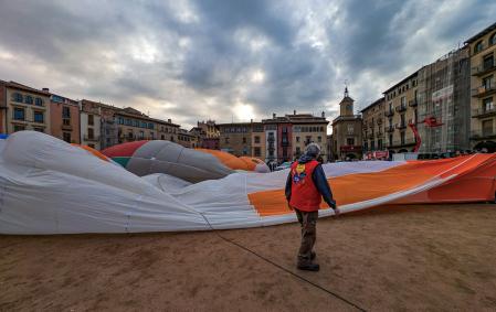 42º Trofeu Internacional de Globus Mercat del Ram.