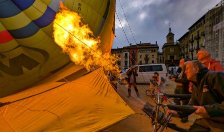 42º Trofeu Internacional de Globus Mercat del Ram.