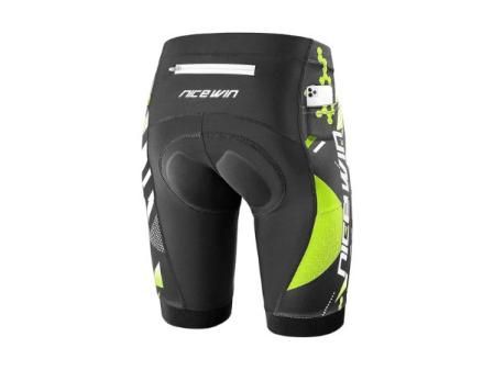 Pantalones cortos de ciclismo acolchados en 3D de NICEWIN